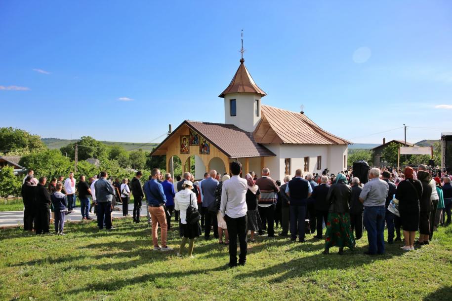 Biserica „Sfântul Apostol Andrei” - Coasta Măgurii/ Foto: Cătălin Acasandrei
